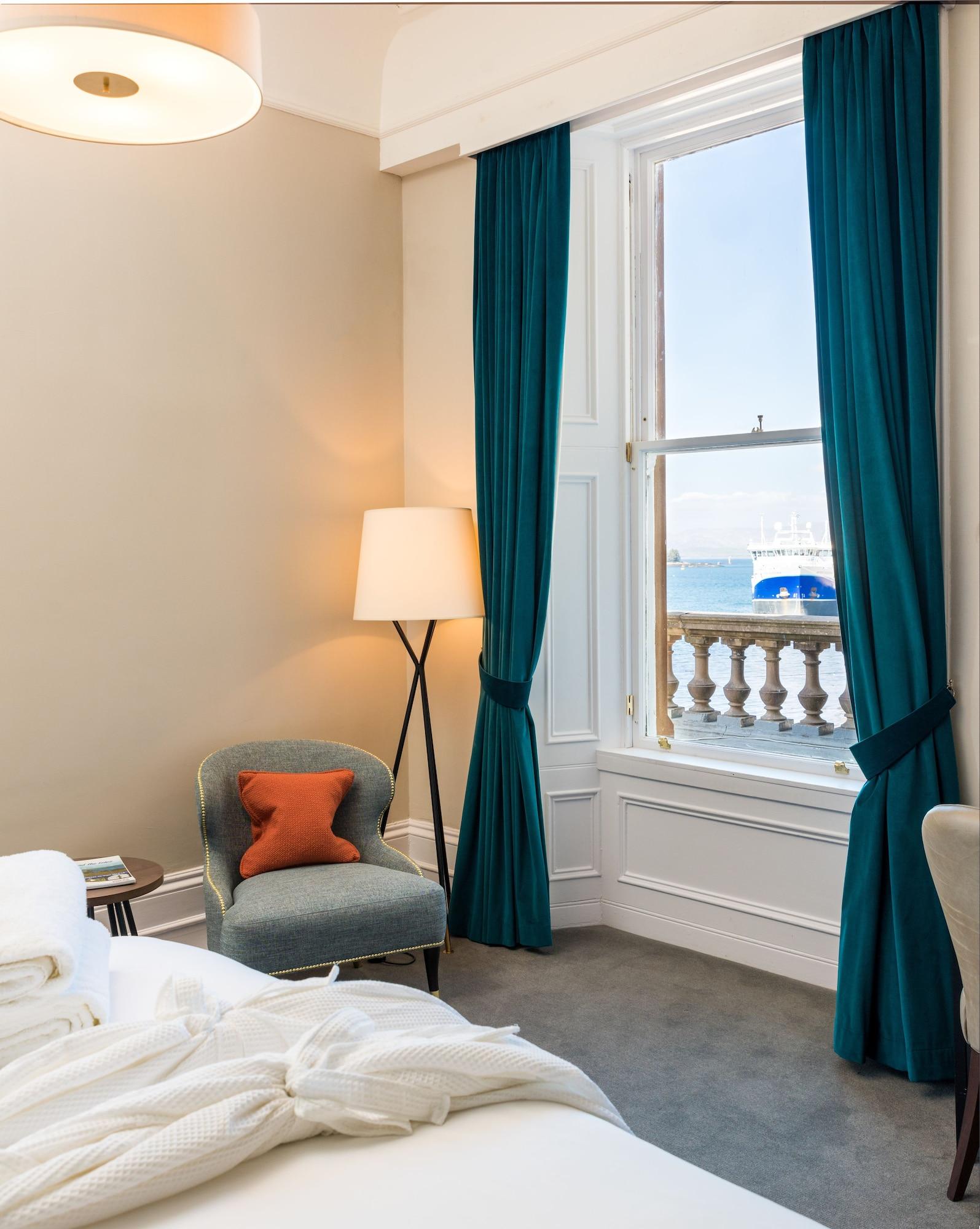 The Perle Oban Hotel & Spa Exterior foto