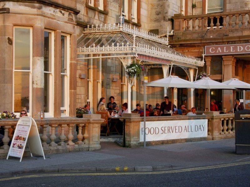 The Perle Oban Hotel & Spa Exterior foto