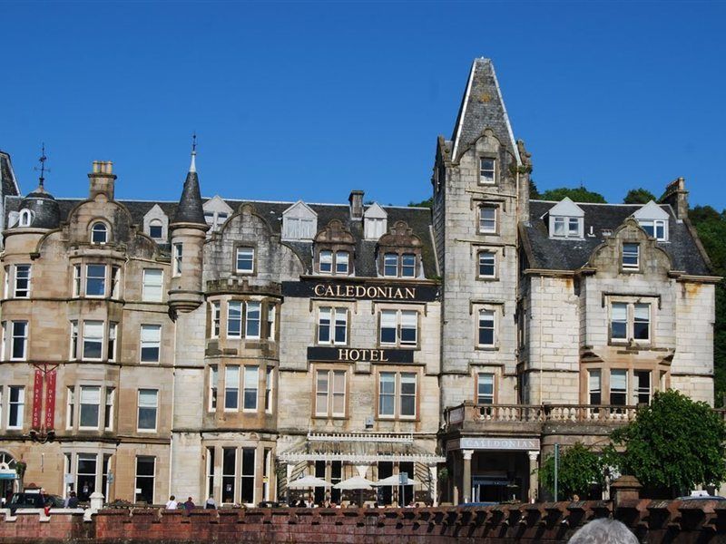 The Perle Oban Hotel & Spa Exterior foto