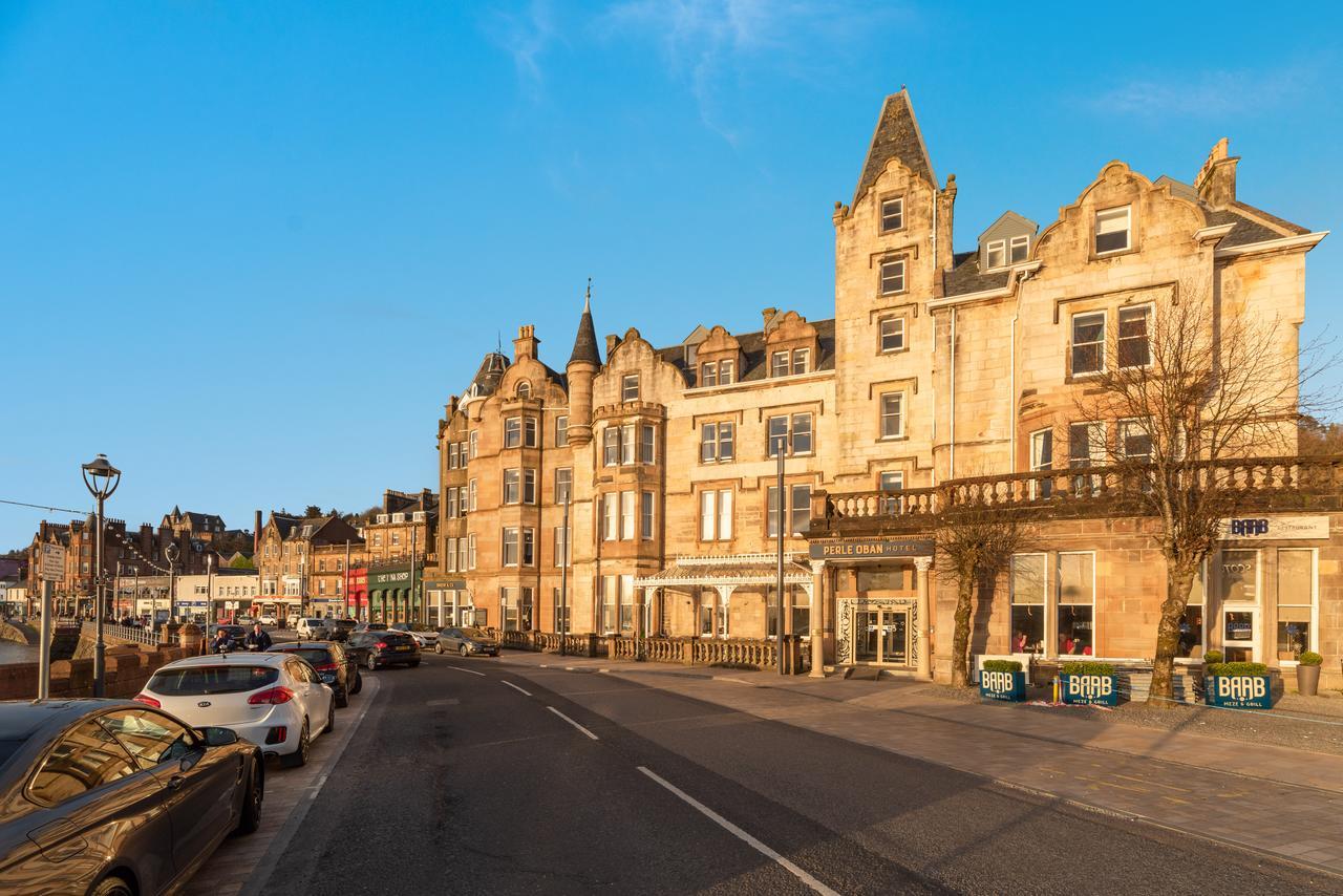 The Perle Oban Hotel & Spa Exterior foto