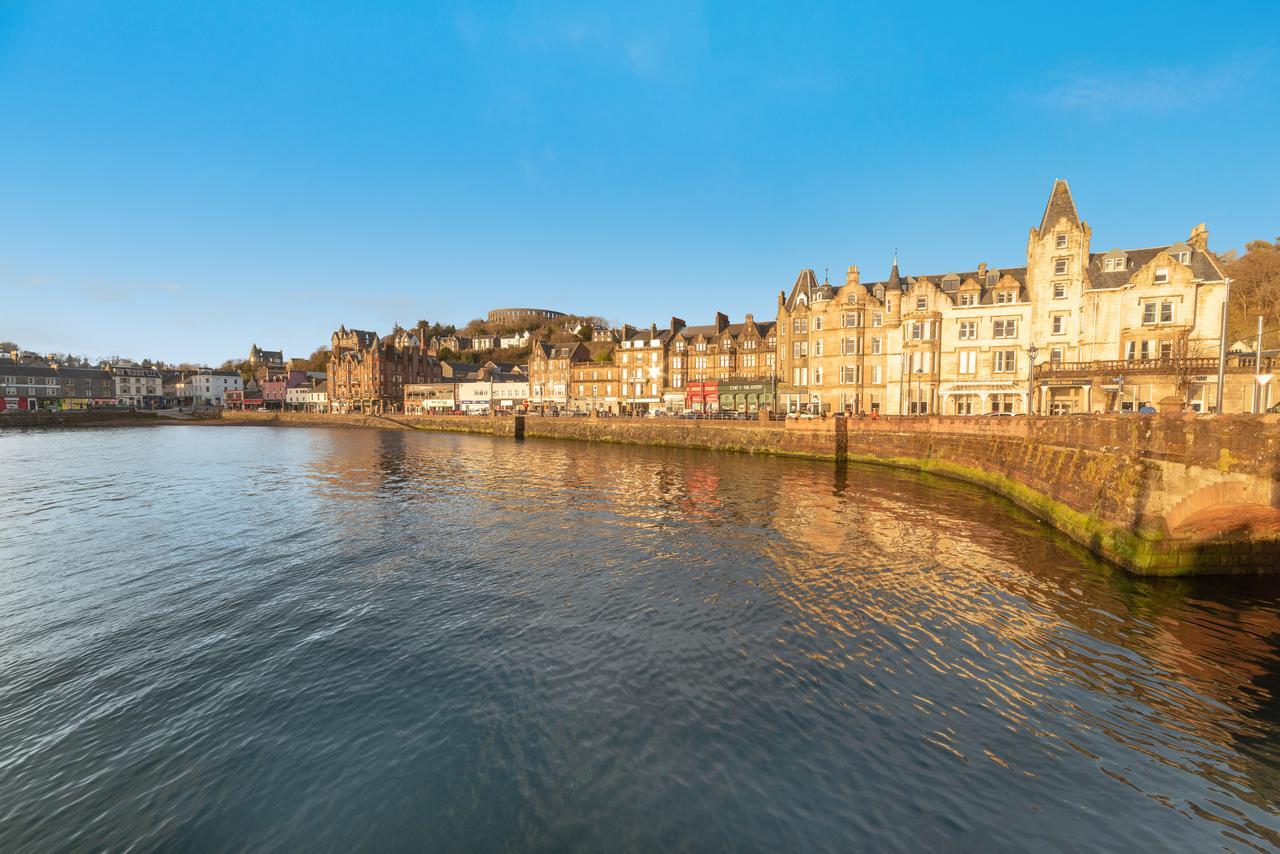 The Perle Oban Hotel & Spa Exterior foto